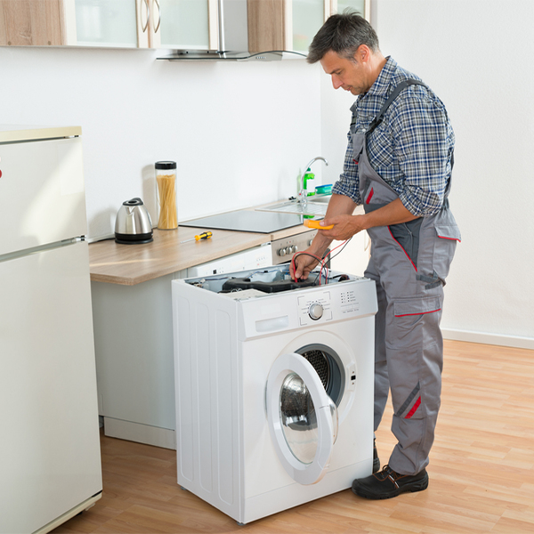 what types of washers do you specialize in repairing in Alsen ND